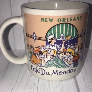 Cafe du Monde coffee cup